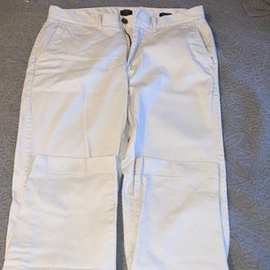J Crew Factory Straight-Fit Flex Chino Khaki Pant size 32/30